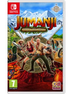 Jumanji Aventuras Salvajes...