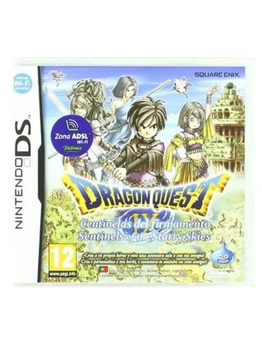 Dragon Quest IX Centinelas de...