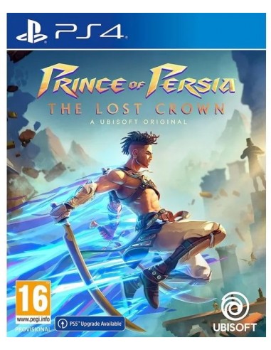 Prince of Persia The Last Crown - PS4
