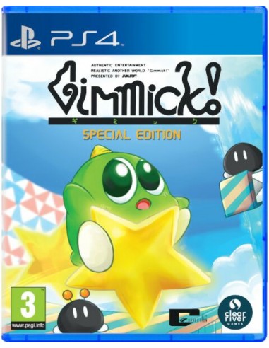 Gimmick Special Edition - PS4