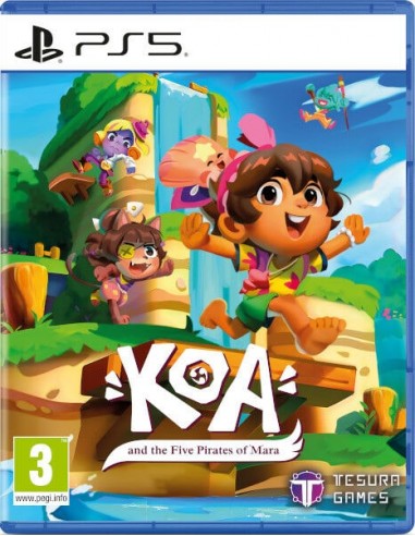 Koa and The Five Pirates of Mara - PS5