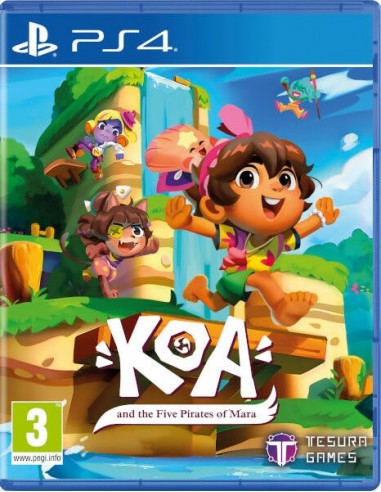 Koa and The Fives Pirates of Mara - PS4