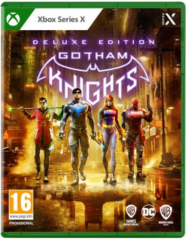 Gotham Knights Deluxe Edition - XBSX