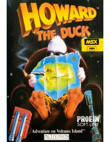Howard the Duck (Portada Deteriorada)...