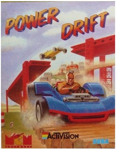 Power Drift - C64