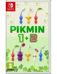 Pikmin 1+2 - SWI