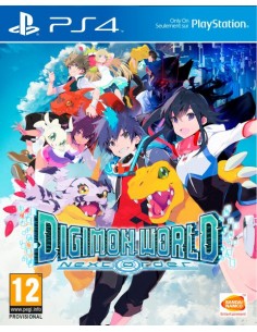 Digimon World Next Order - PS4