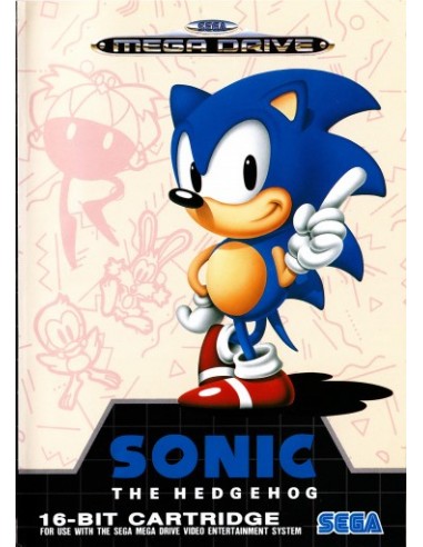 Sonic The Hedgehog (Manual...