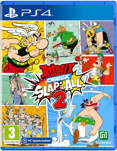 Asterix & Obelix: Slap Them All 2 - PS4