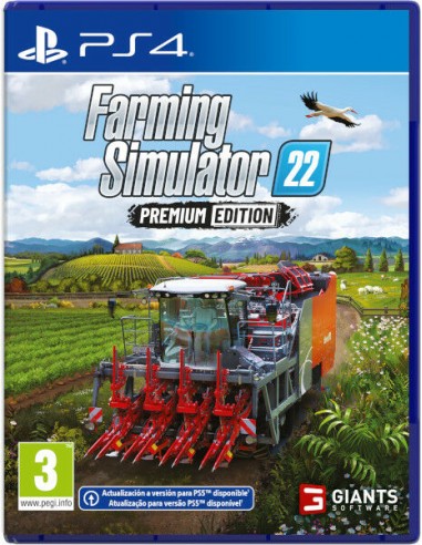 Farming Simulator 22 Premium Edition...