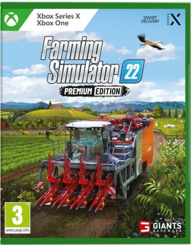 Farming Simulator 22 Premium Edition...
