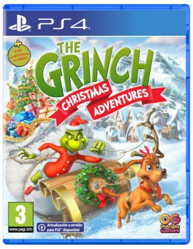 The Grinch: Christmas Adventures - PS4
