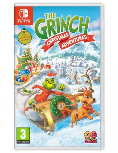 The Grinch: Christmas Adventures - SWI