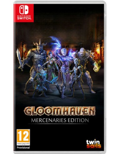 Gloomhaven: Mercenaries Edition - SWI