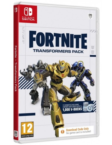 Fortnite Pack de Transformers (Código...
