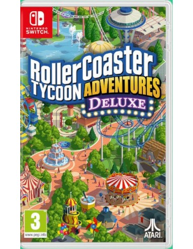 Rollercoaster Tycoon Adventures...