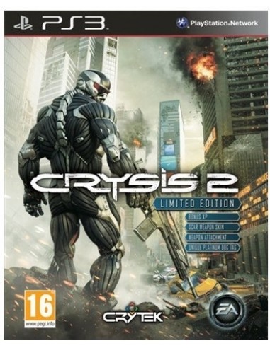 Crysis 2 Edición Limitada (PAL-UK) - PS3