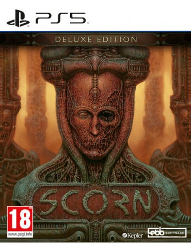 Scorn Deluxe Edition - PS5