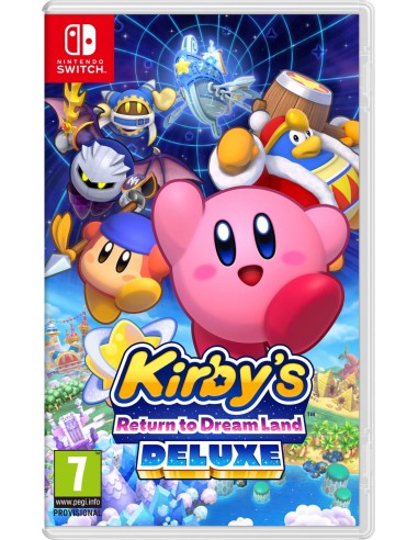 Kirby's Return to Dreamland Deluxe - SWI