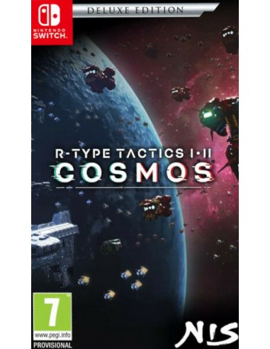 R-Type Tactics I - II Cosmos - SWI