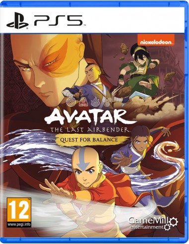 Avatar The Last Airbender: Quest for...