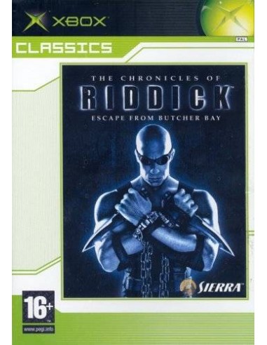 Las Cronicas de Riddick (Classics) -...
