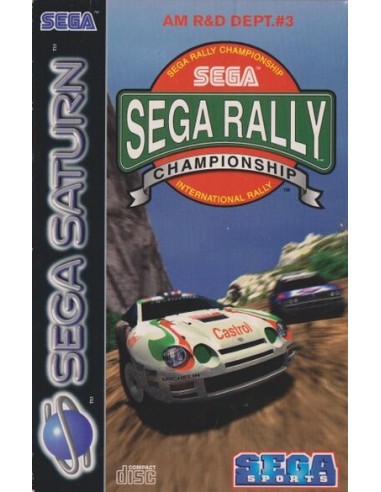 Sega Rally (Caja Deteriorada) - SAT