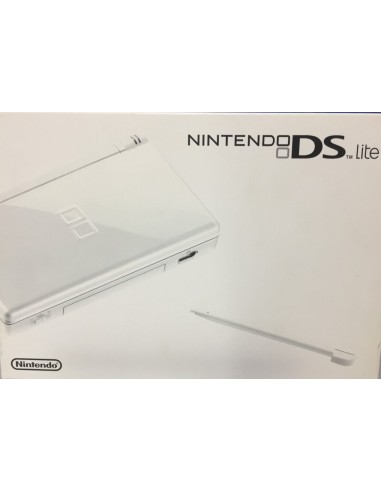 Nintendo Ds Lite Blanca (Con Caja...