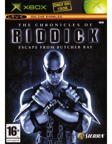 Las Crónicas de Riddick (Pegatina...