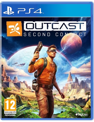 Outcast Second Contract - PS4
