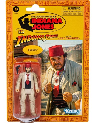 Indiana Jones Retro Collection Sallah...