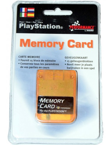 Memory Card Compatible Playstation 1...