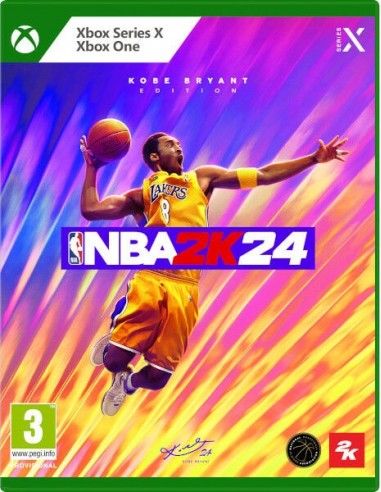 NBA 2K24 Kobe Bryant Edition - XBSX