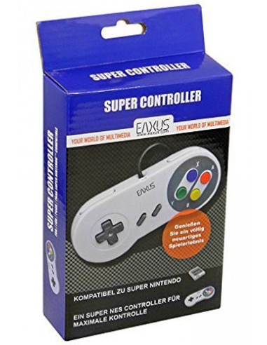 Controller Compatible Super Nintendo
