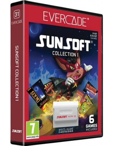 Evercade Multigame Cartridge Sunsoft...