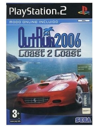 OutRun 2006 Coast to Coast - PS2