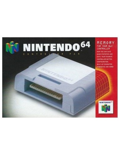 Memory Card N64 Nintendo (Sin Insert)...