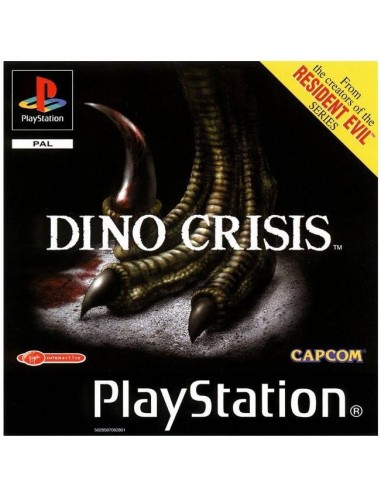 Dino Crisis (Caja Rota) - PSX