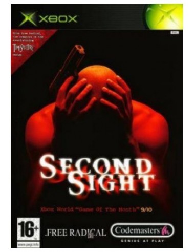 Second Sight (PAL UK) - XBOX