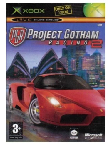 Project Gotham Racing 2 (Precinto...
