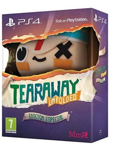Tearaway Unfolded Edición Especial - PS4