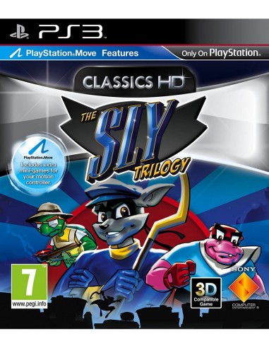 Sly Trilogy (PAL-UK) - PS3