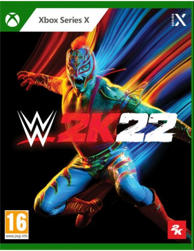 WWE 2K22 - XBSX