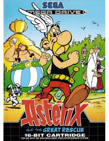 Asterix and The Great Rescue (Sin...