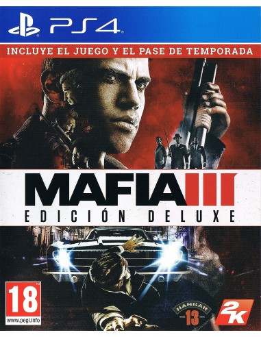 Mafia III Edición Deluxe - PS4