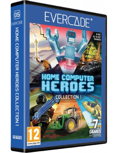 Evercade Multigame Cartridge Home...