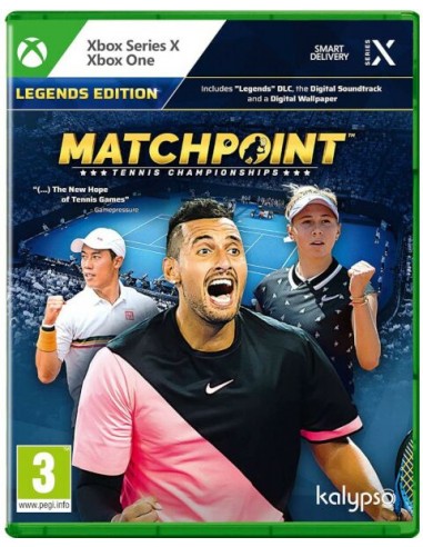Matchpoint Tennis Championship - XBSX