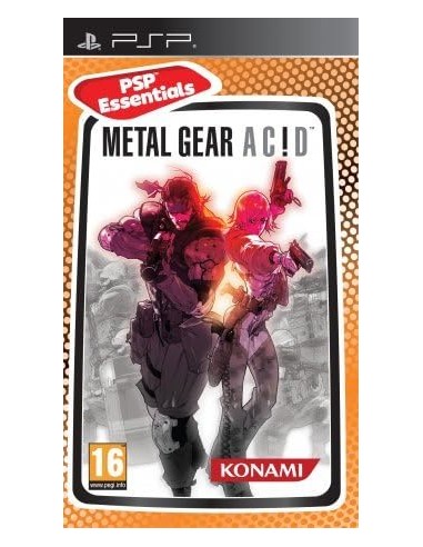 Metal Gear Ac!d (Essentials) - PSP