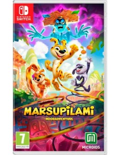 Marsupilami Hoobadventure -...