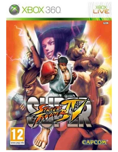Super Street Fighter IV (PAL-UK) - X360